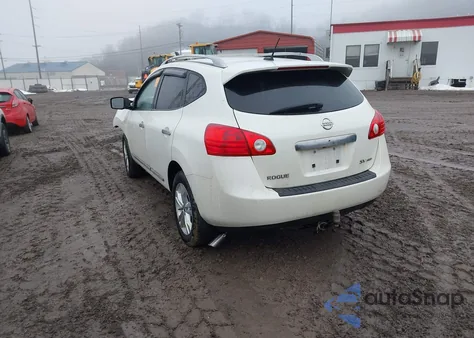 2012 Nissan Rogue Sv из США, поврежденный, VIN JN8AS5MV1CW373314